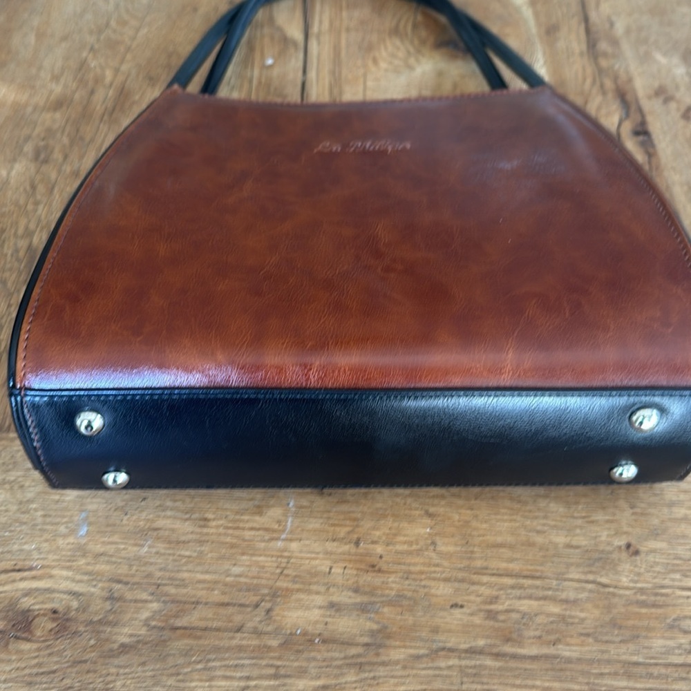 VTG La Philipe brown purse - Picture 2 of 10